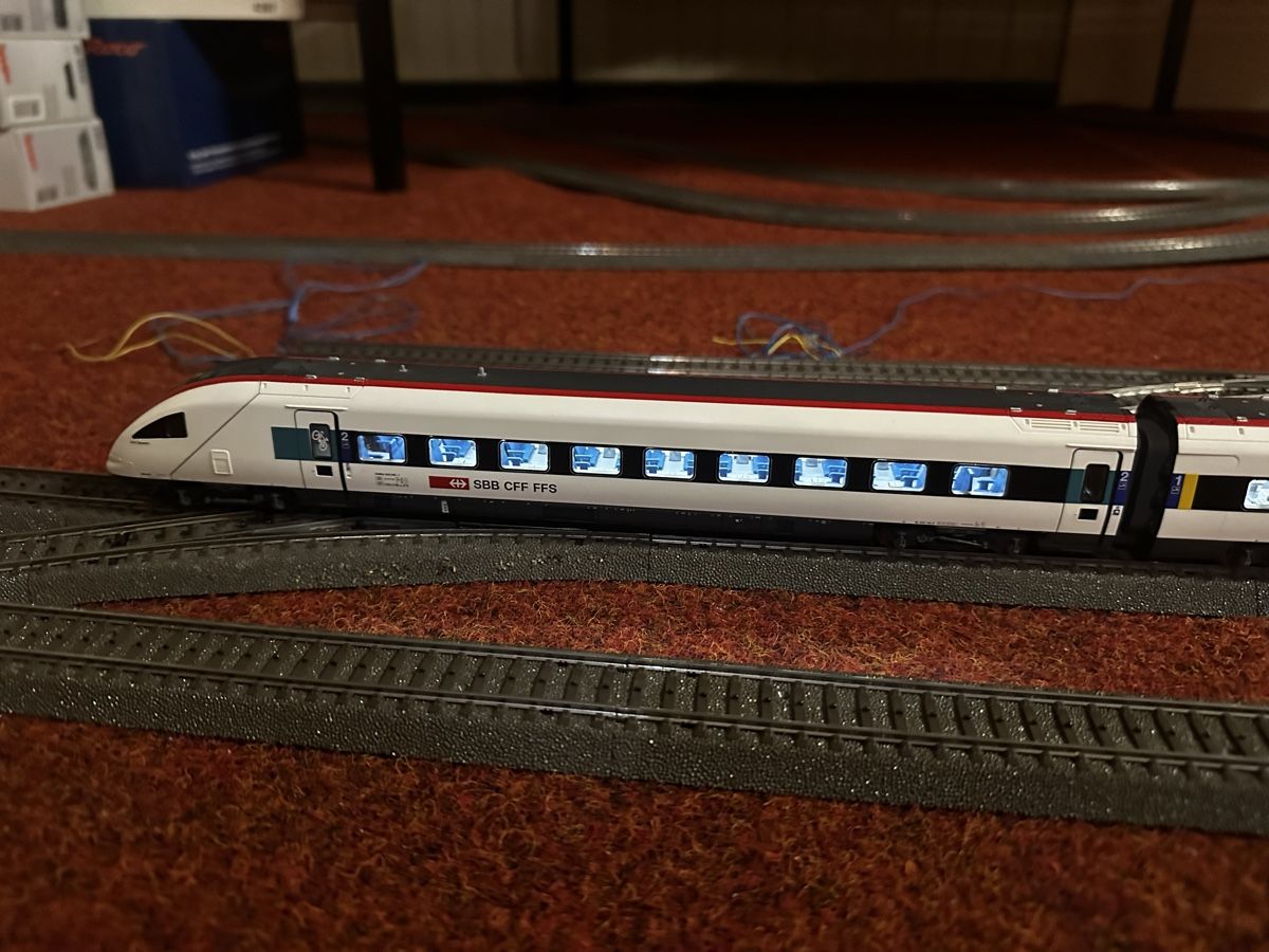 Roco Modelleisenbahnen: Roco 69150 ICN, Graf Zeppelin, 5 Teilig – Gebraucht aus Wollerau von saymon_eggler 6