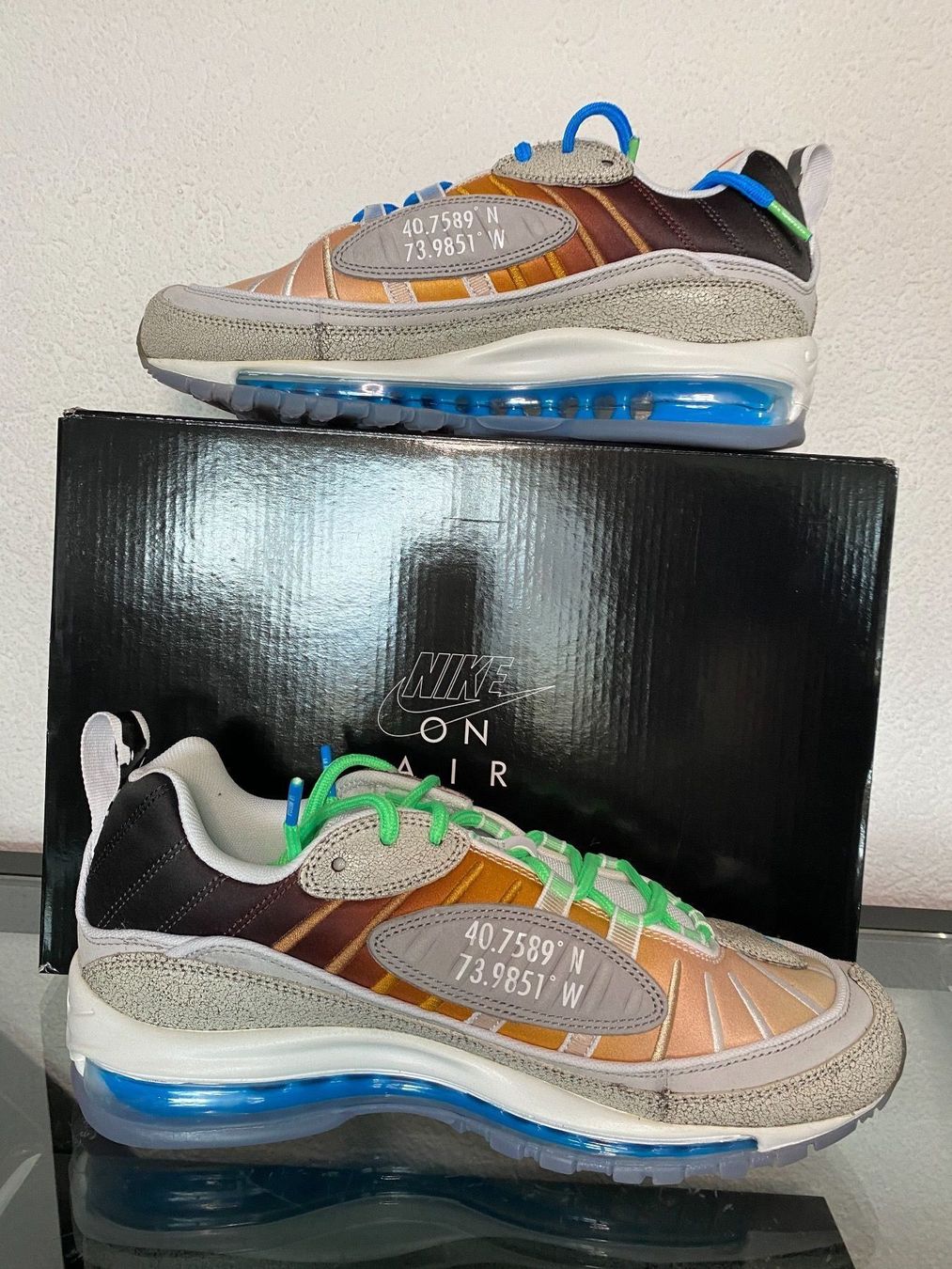 Nike Scarpe da uomo: NIKE AIR MAX 98 LA MEZCLA – Nuovo e nell'imballaggio originale da Obersaxen venduto da Bob-omb 2