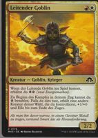TCG Magic The Gathering MTG MH3 0179 Leitender Goblin