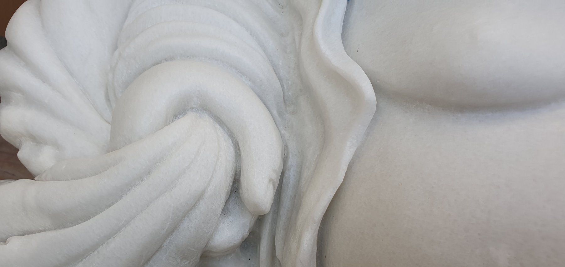 Sculture & Statue: Chinesischer  Happy Buddah  Marmor – Nuovo (secondo la descrizione) da Greppen venduto da hploetscher 7