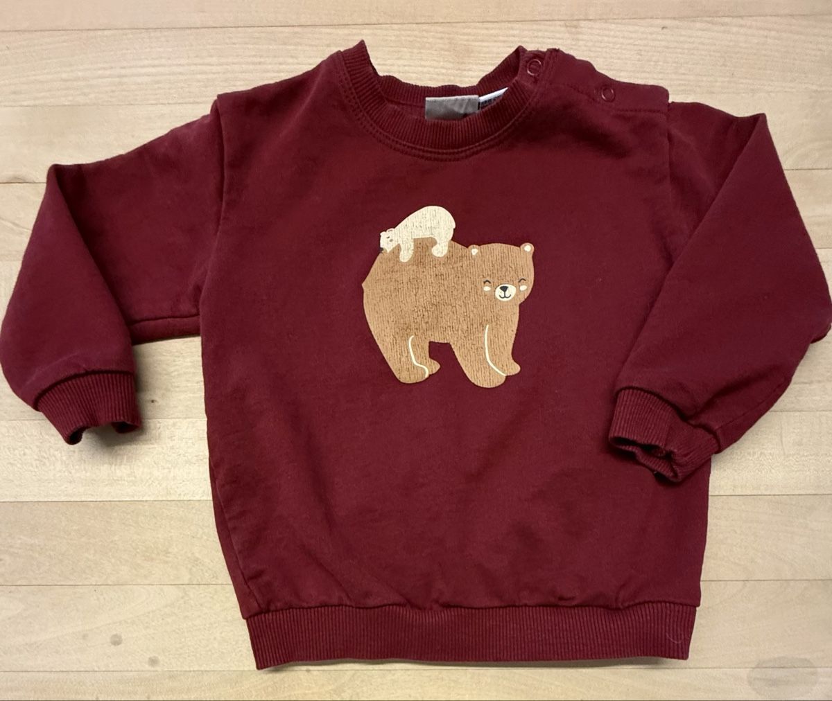 Lupilu Pulls et sweat-shirts: Pullover Kinder Grösse 86/92 LUPILU Bären Motiv – D'occasion à Lyss par Sibella56