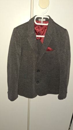 Jungen Blazer Gr. 134-140 ( 122-128 )