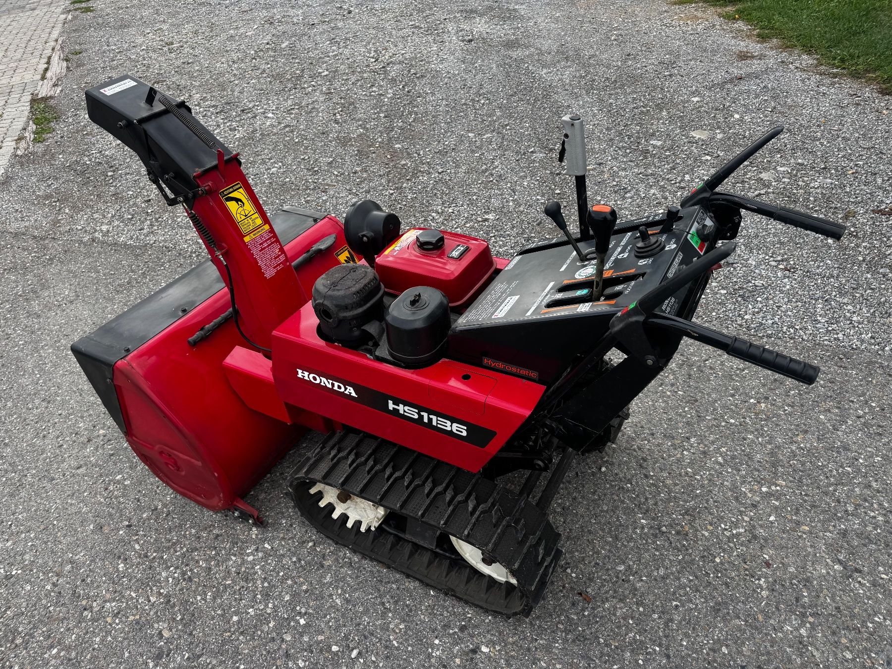 Honda Alle Maschinen: Schneefräse HONDA HS1136 – Gebraucht aus Niederuzwil von Michael1990_ 5