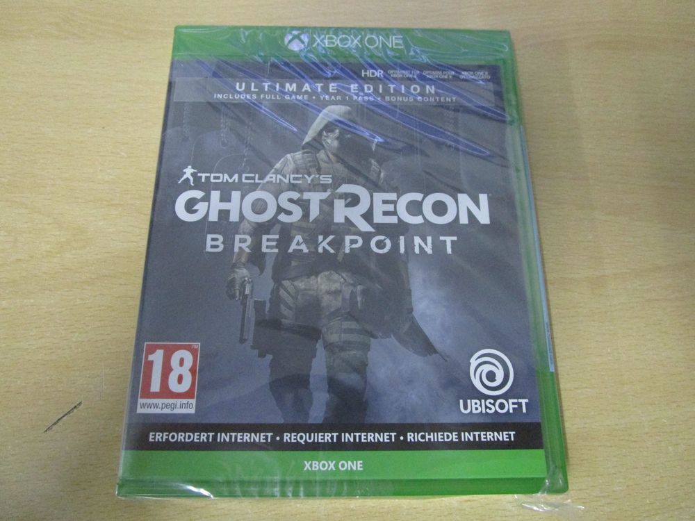 Ghost Recon Breakpoint Ultimate - Xbox One - NEUWARE X1 (Neu und ...