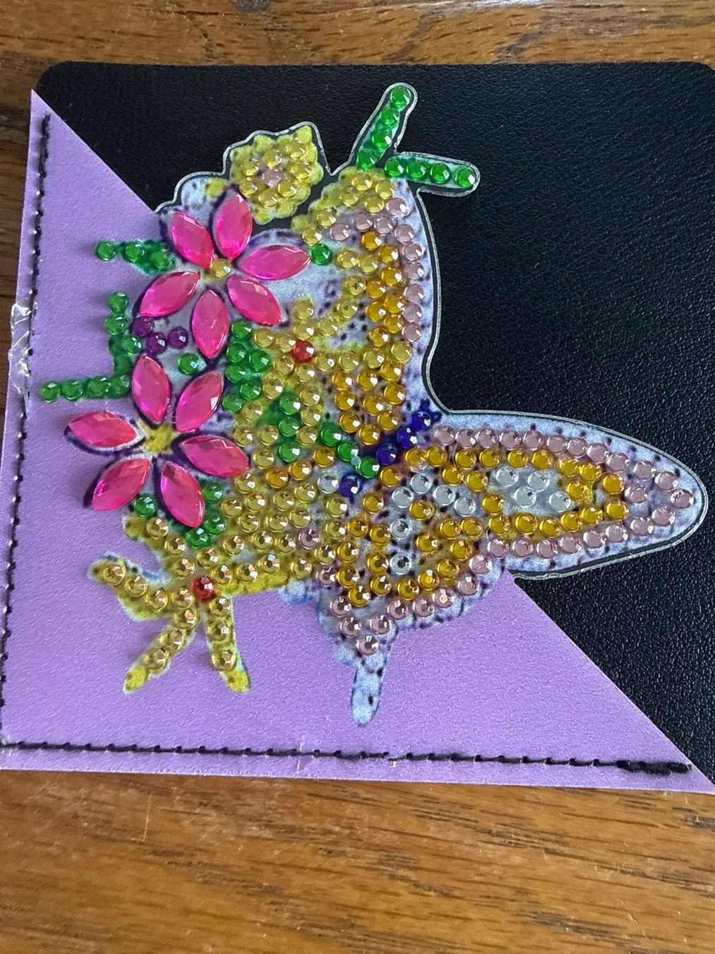 Altre raccolte & rarità: Buchzeichen-Lesezeichen- Schmetterling- Selfmade – Nuovo (secondo la descrizione) da Teufenthal AG venduto da MeineSchatztruhe 1