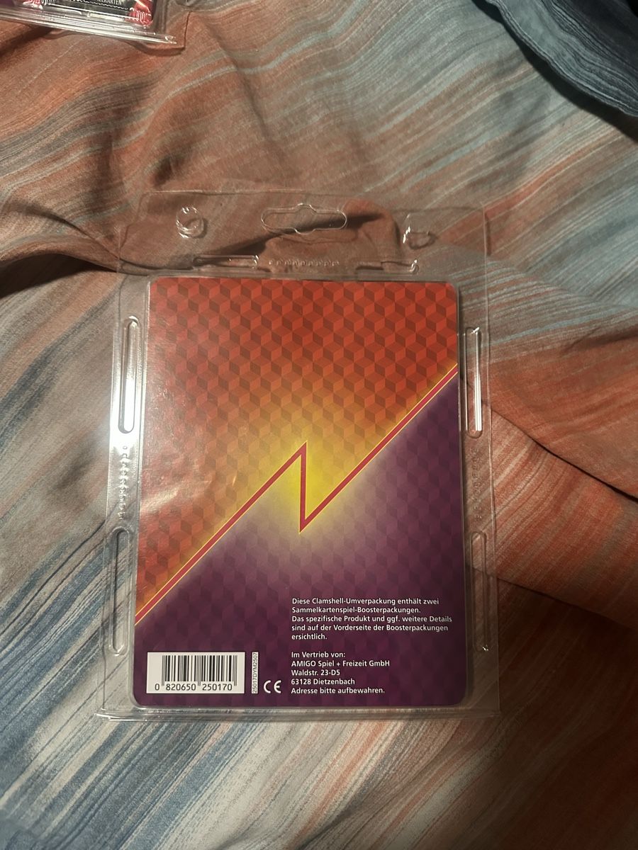 Pokémon Cartes à collectionner: Pokemon 2 Boosterpacks – Neuf avec emballage d'origine à Mellingen par fra_6cjl 1