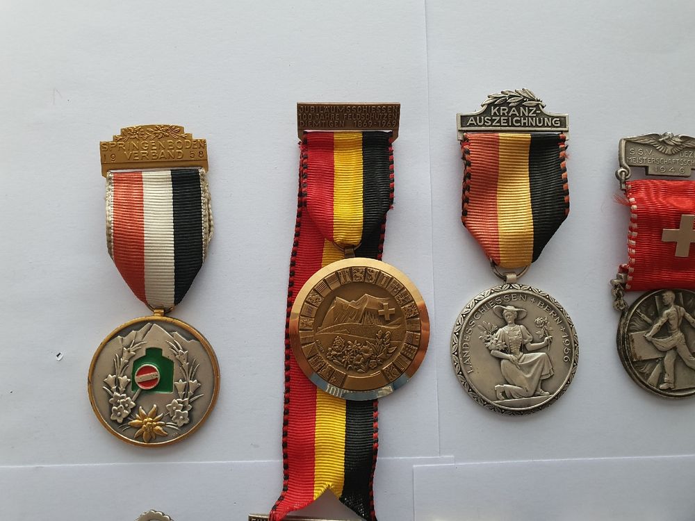 8. Verschiedene Schweizer Auszeichnungen 2