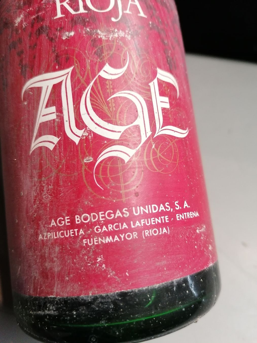 Vins: Vin rouge Rioja AGE à collectionner 🍷🍇 – Neuf (Voir description) à Genève par Leboucheoreilles 6
