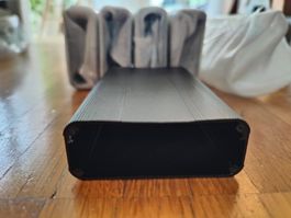 5x Gehäuse für Elektronik, 2.5x6.5x11cm, neu