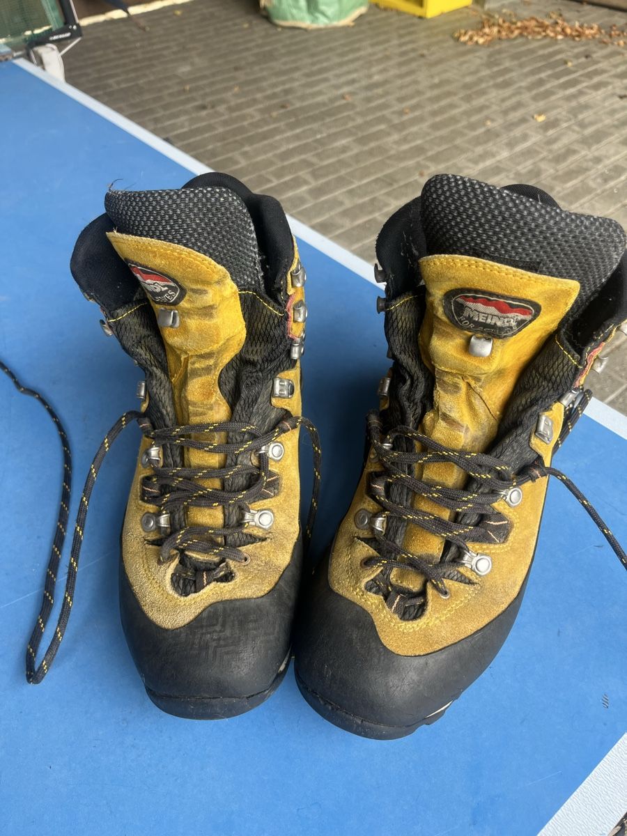 Meindl Herrenschuhe: Wanderschuhe „MEINDL“, Gr. 44 – Gebraucht aus Lohn-Ammannsegg von daswettiha