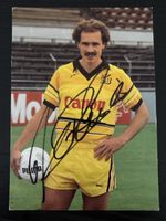 Autogrammkarte Winfried Berkemeier BSC YB Fussballer C