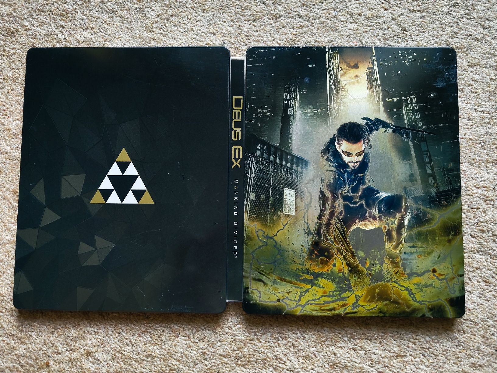 Giochi: Deus Ex: Mankind Divided Steelbook Edition PS4 – Usato da Glattbrugg venduto da har_jgc7