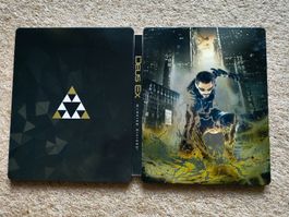 Deus Ex: Mankind Divided Steelbook Edition PS4
