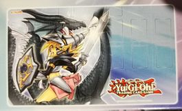 YUGIOH Play Mat Spielmatte Dark Magician Girl Dragon Knight