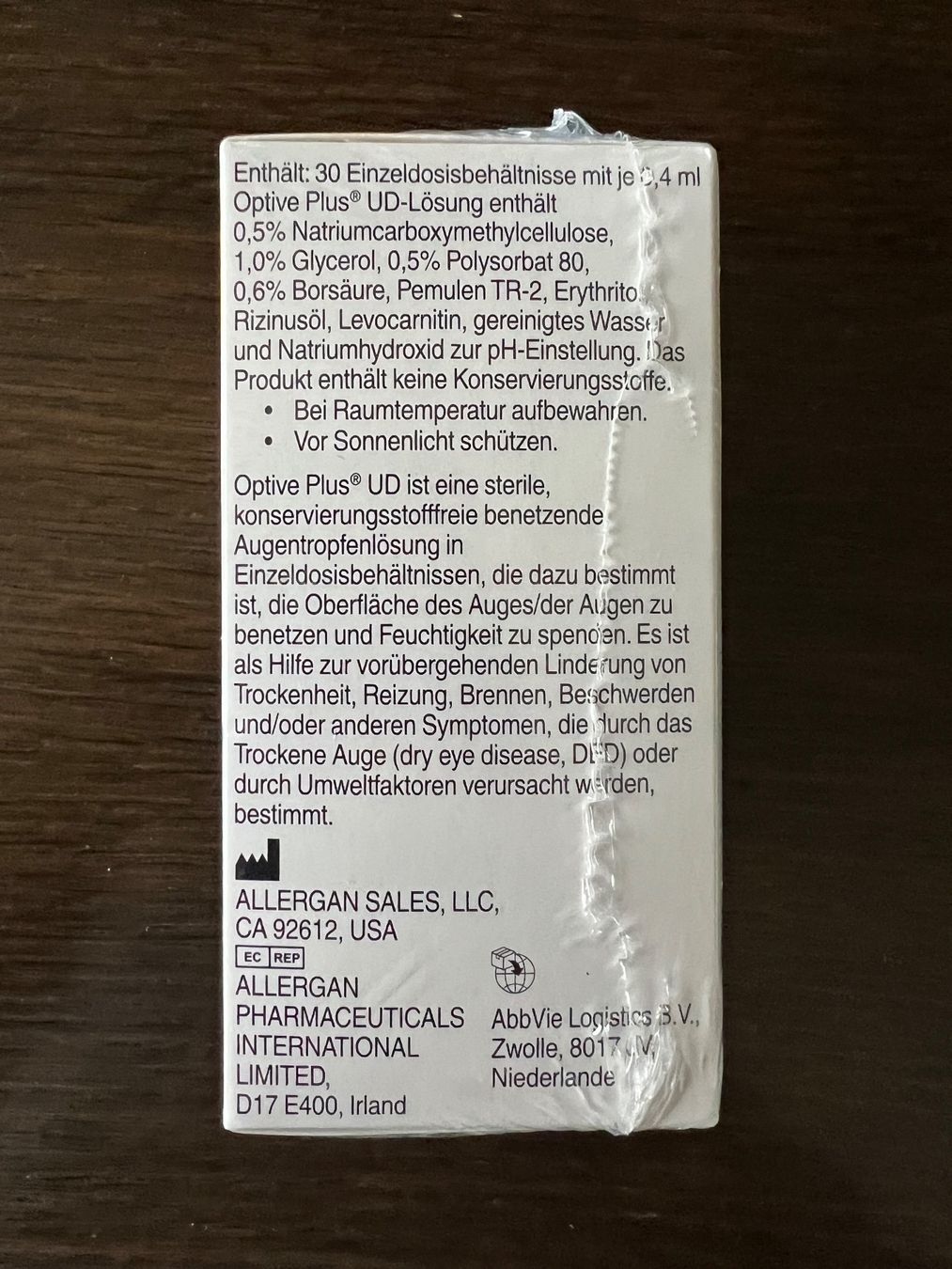 Attrezzature mediche: Optive Plus UD – Nuovo e nell'imballaggio originale da Weesen venduto da Elmax1 2
