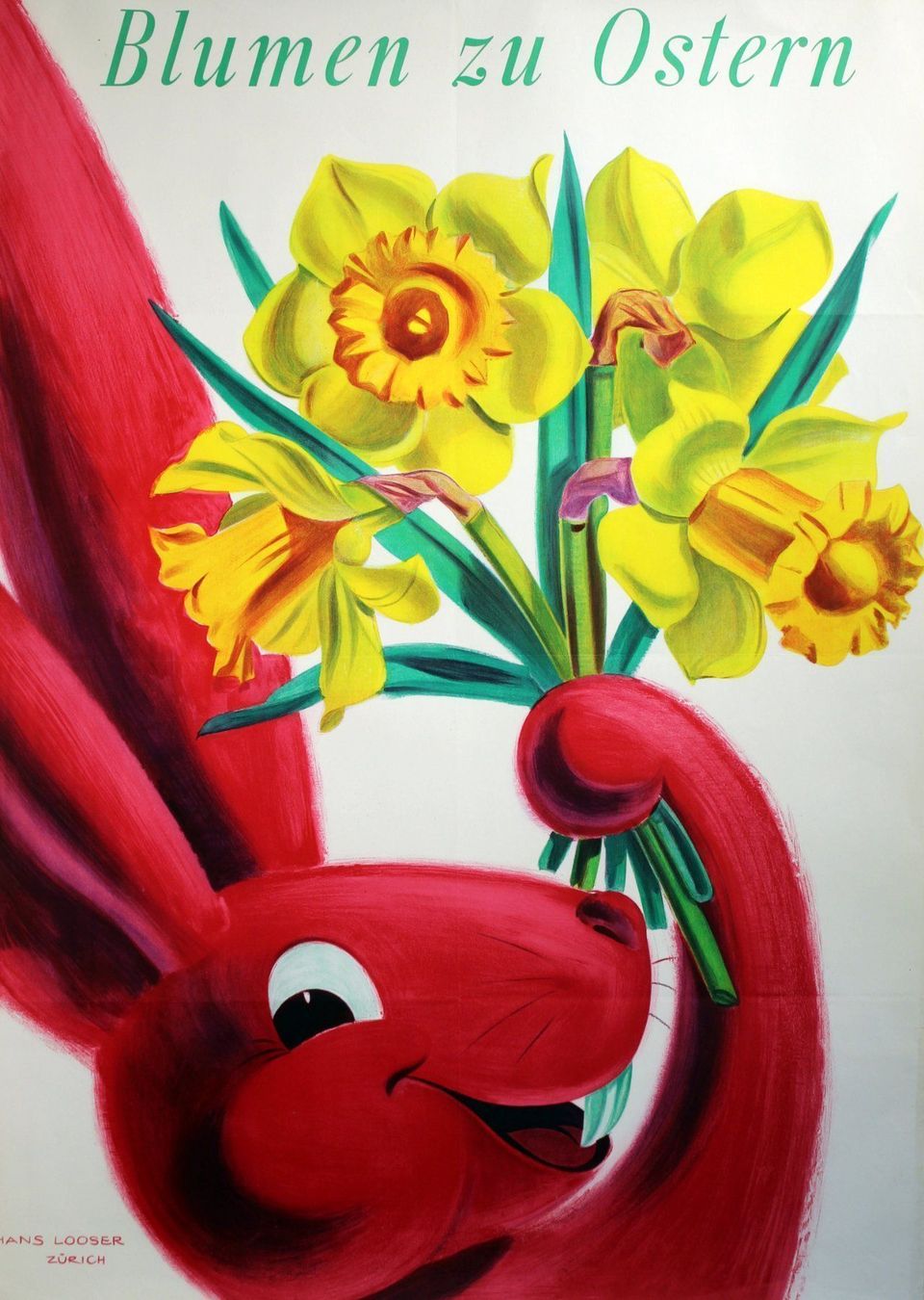 Foto & Immagini: Blumen zu Ostern – Usato da Eggenwil venduto da Joyart
