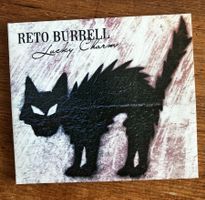 Reto Burrell – Lucky Charm CD, Swiss Folk Rock