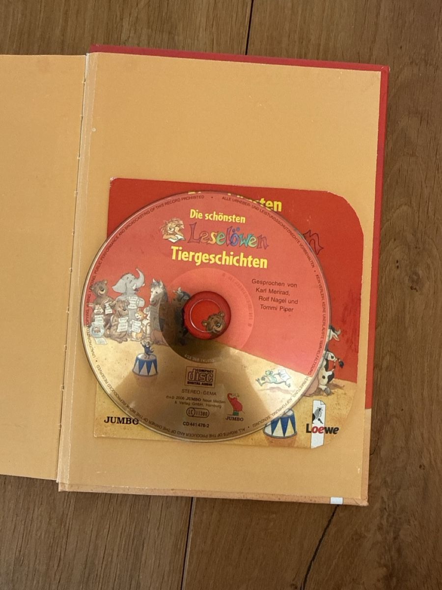 Libri: 3 Leselöwen Kinderbücher Loewe gebraucht  – Usato da Appenzell-Steinegg venduto da son_s5dh 6