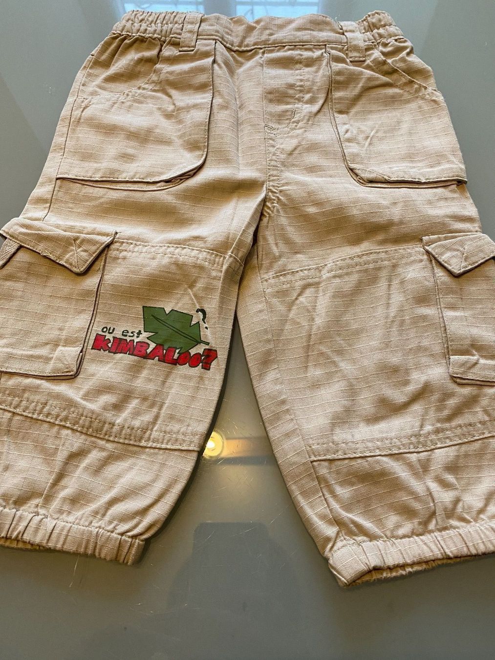 Pantaloni: Ensemble garçon été  T.80 – Usato da Le Brassus venduto da lionete02 3
