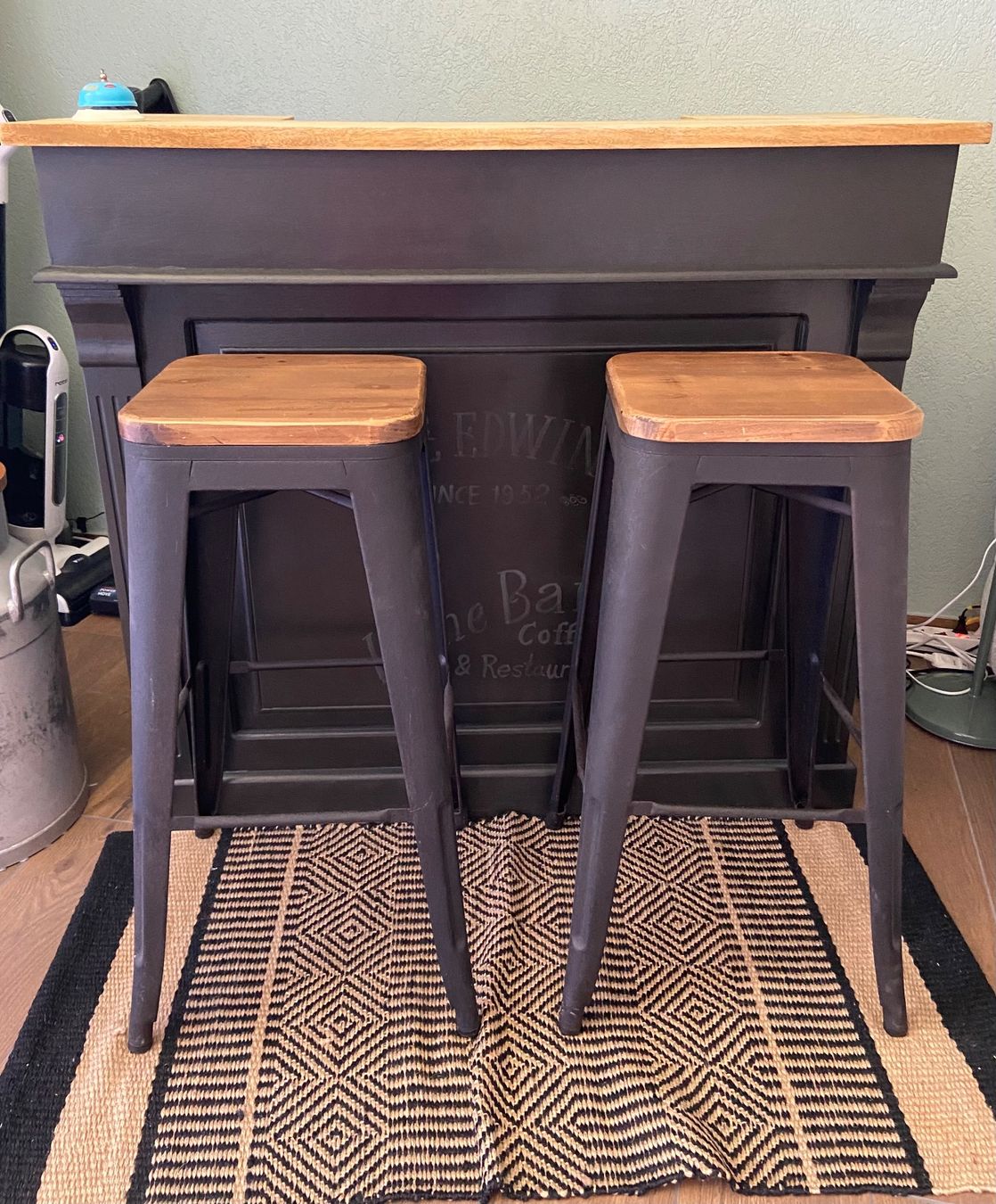 Maisons du monde Allestimento di negozi e stand fieristici: Bar Maison du monde – Usato da Bavois venduto da Stephc0 5
