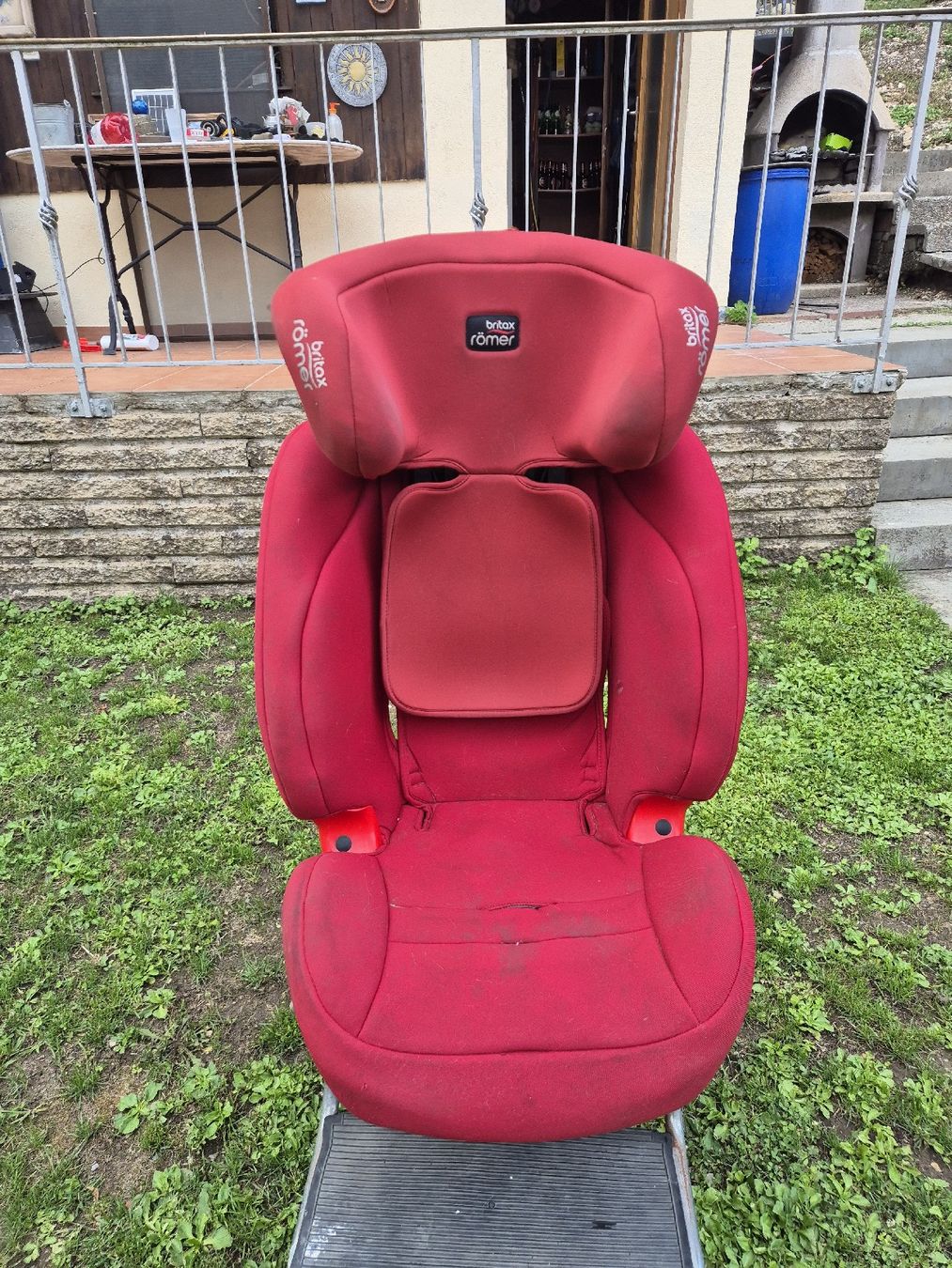Auto-Kindersitze: kindersitz  – Gebraucht aus Soyhieres von saco77 1