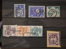 Lot T / Taxe Stempel