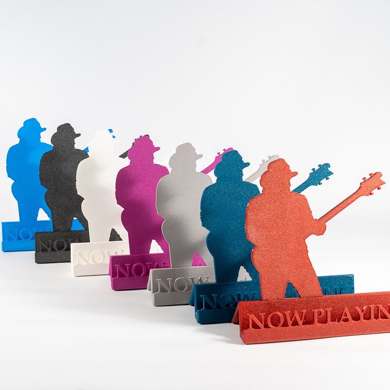 Statuette: Now Playing Album Ständer – Nuovo e nell'imballaggio originale da Au ZH venduto da raccoon_audio 3