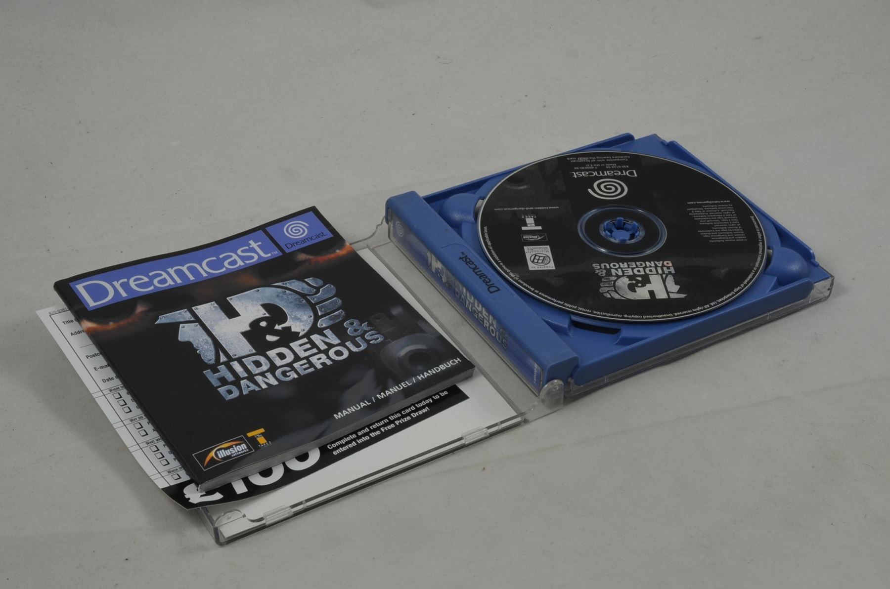Giochi: Hidden & Dangerous Dreamcast Spiel CIB – Usato da Buchs AG venduto da SellAndBuyX 8