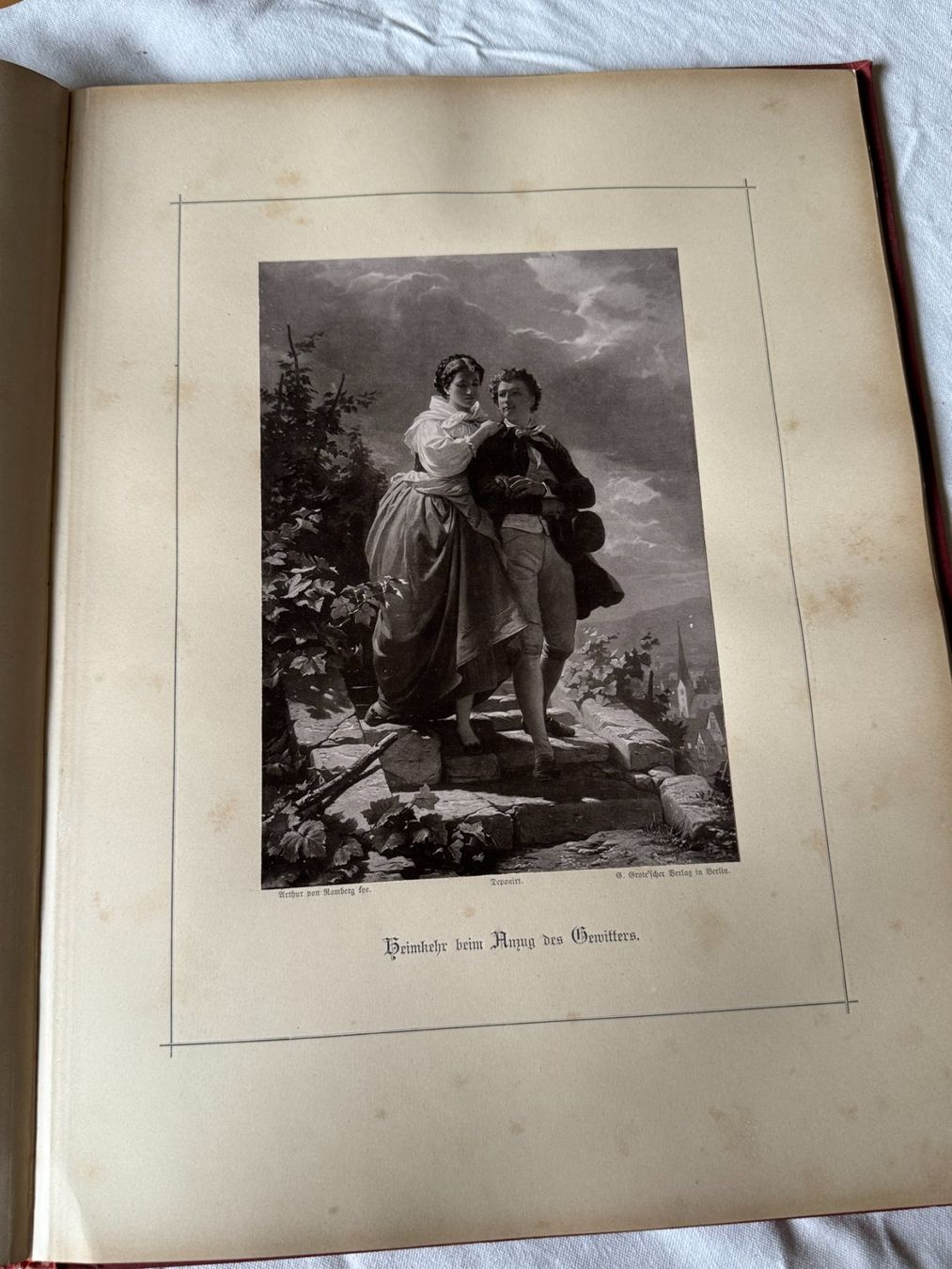 Libri: Hermann und Dorothea, 1892 – Usato da Burgdorf venduto da Tanthony 5
