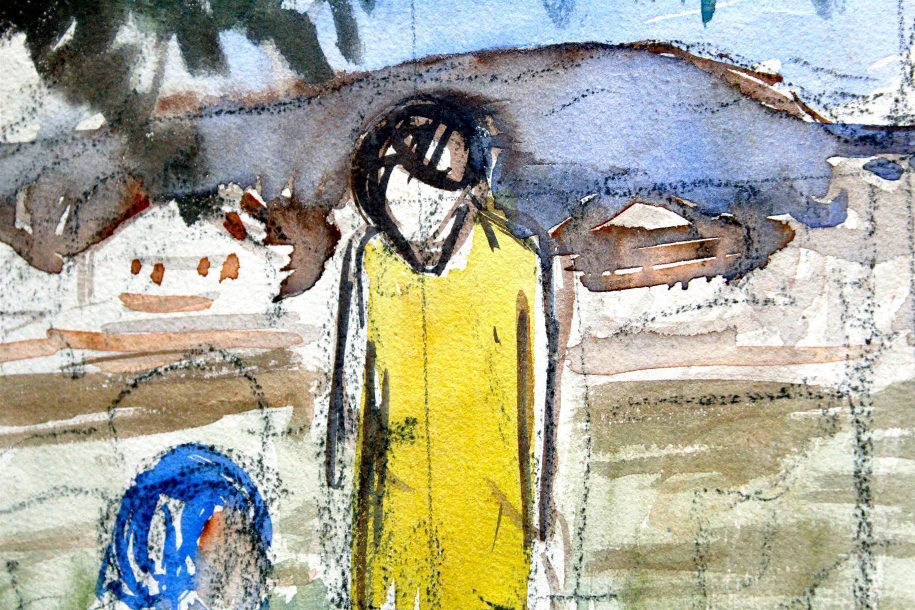 Gemälde: KARL DICK (Schweiz, 1884-1967) – Gebraucht aus Bern von Arting 4