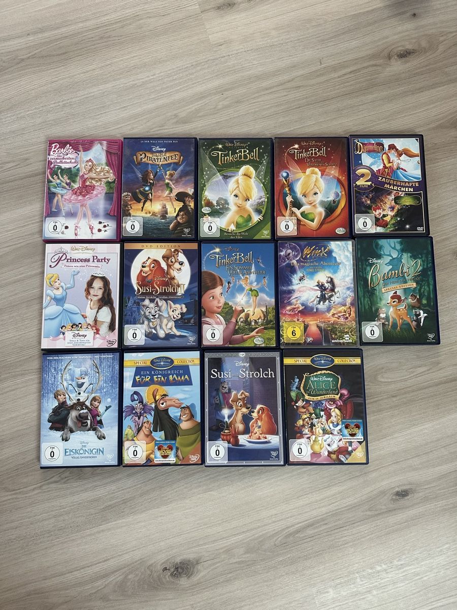 Tutti i DVDs: Walt Disney DVD – Usato da Kloten venduto da VRG1973