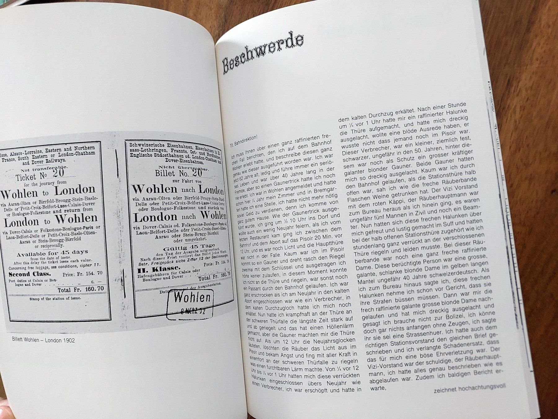 Riviste & Magazine: Bahnhof Wohlen 1874-1983 – Usato da Schönenwerd venduto da Steidi 7
