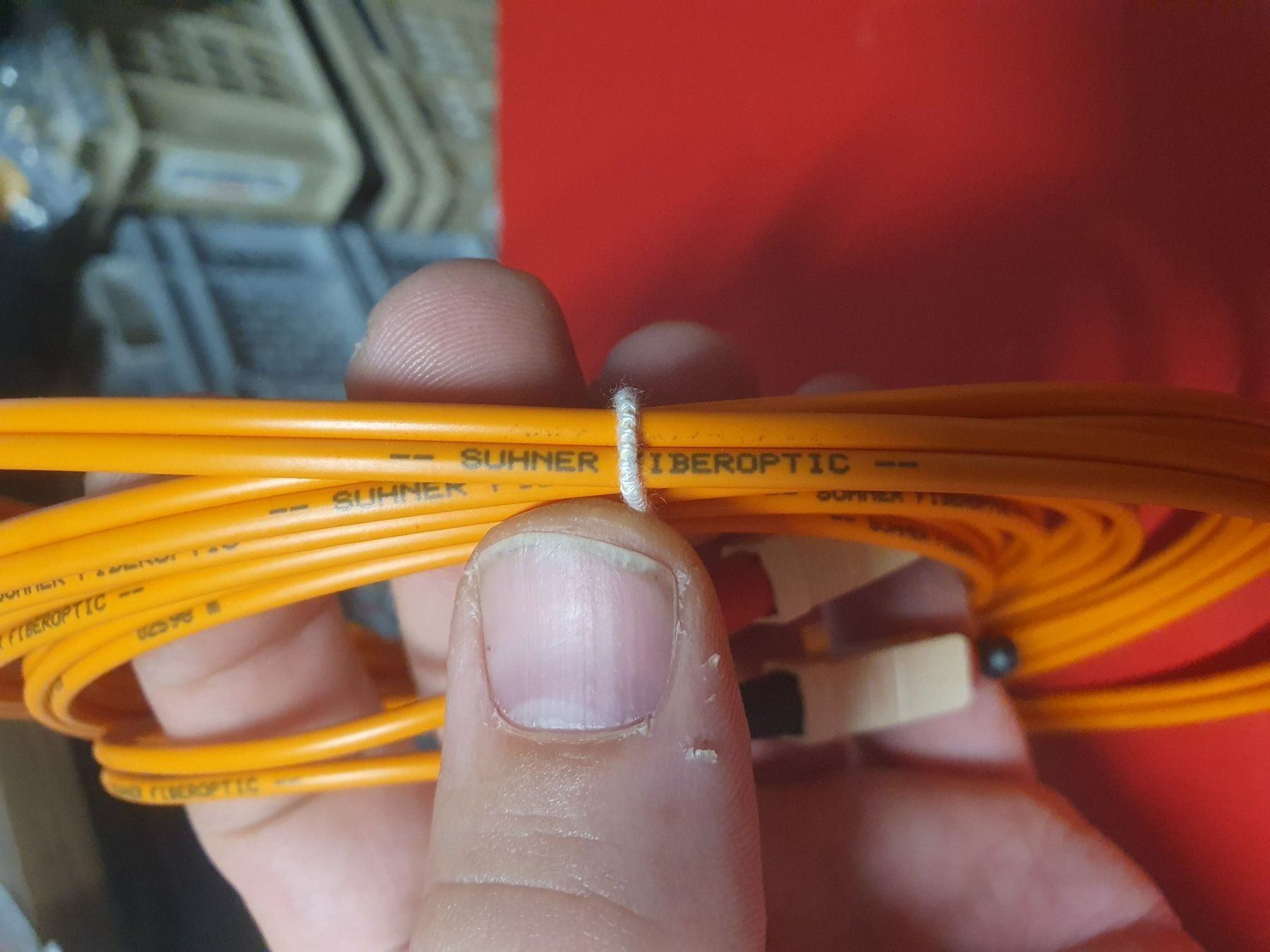 Cavi: LWL-Patchkabel Glasfaserkabel SC-ST SC - ST Duplex, 4 m 4m – Nuovo (secondo la descrizione) da Zürich venduto da Alibaba1234 2