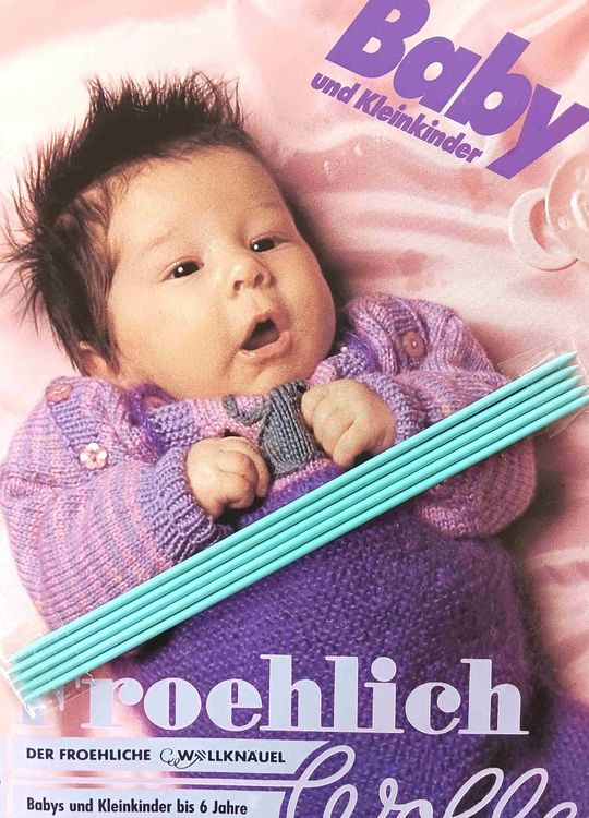 🧶 Stricken - für Baby und Kleinkinder | Kaufen auf Ricardo