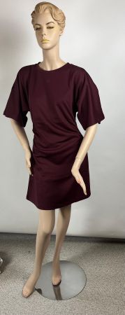 Wolford  80's Streetsstyle Dress, Grösse M Farbe Port Royale