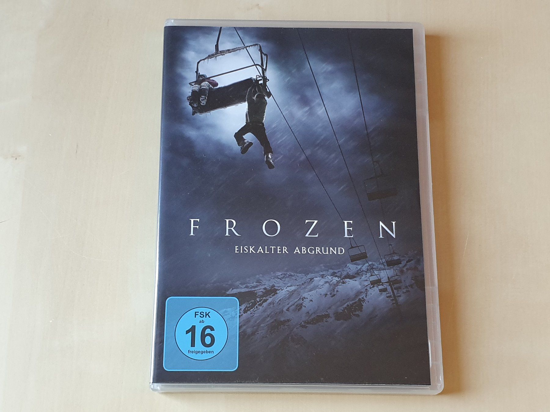 Tutti i DVDs: Frozen Eiskalter Abgrund – Usato da Stansstad venduto da collectorsshop