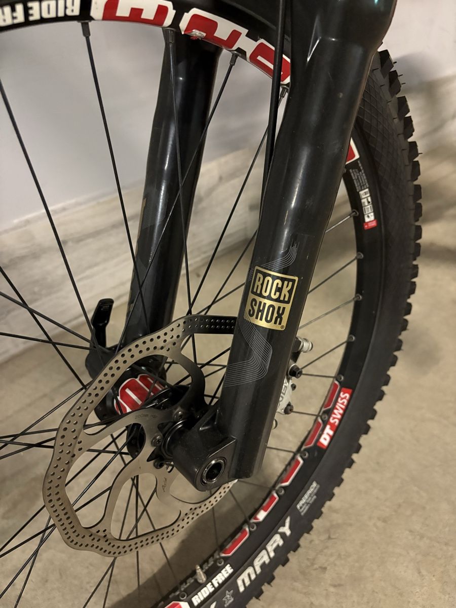Rose Vélos: VTT Freeride ROSE BeefCake – D'occasion à Sion par -Guillaume- 5