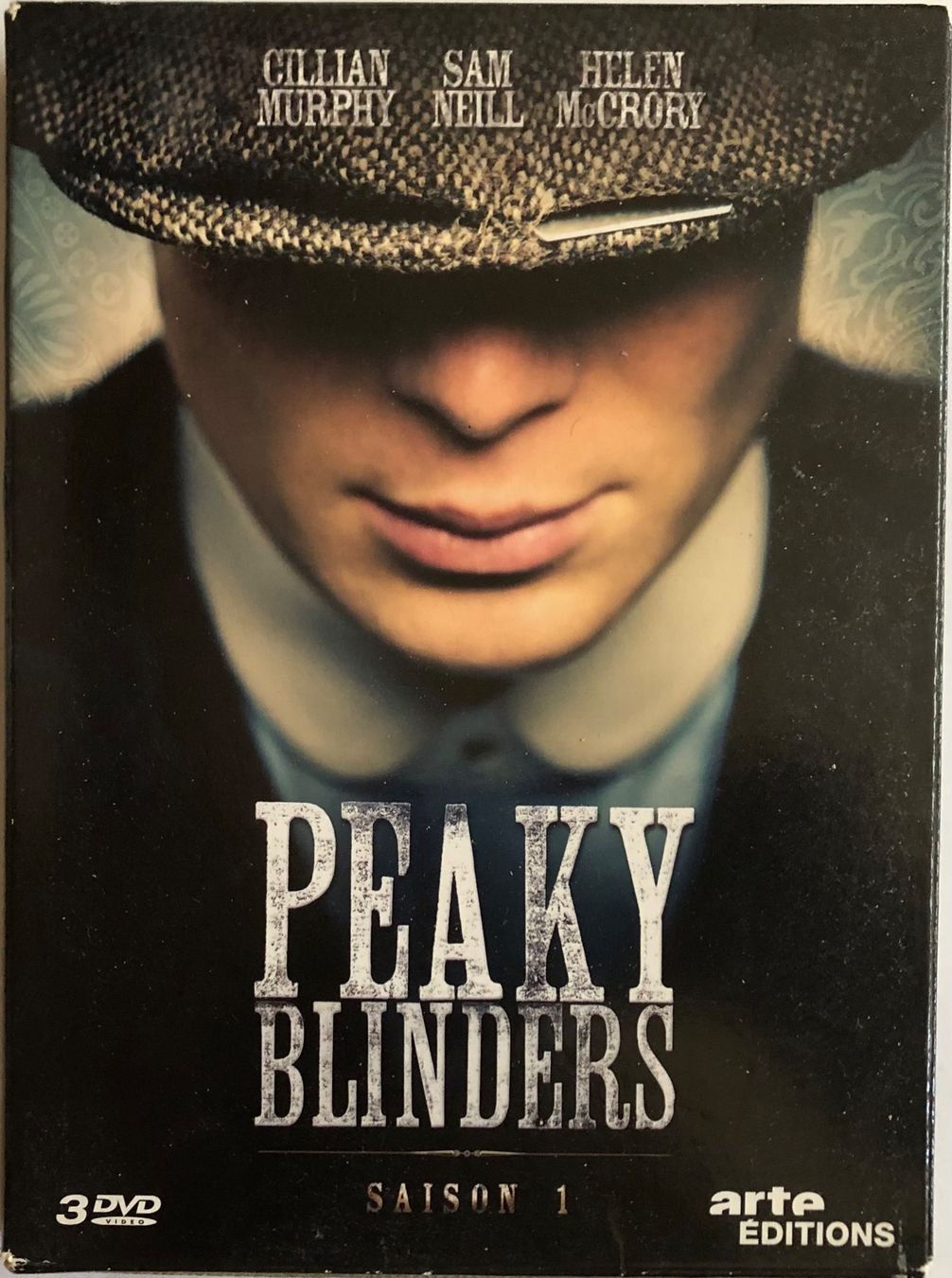 Alle DVDs: PEAKY BLINDERS (SAISON 1) – Gebraucht aus Poliez-Pittet von Newtown-Records