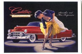 Postkarte "Pin-up".