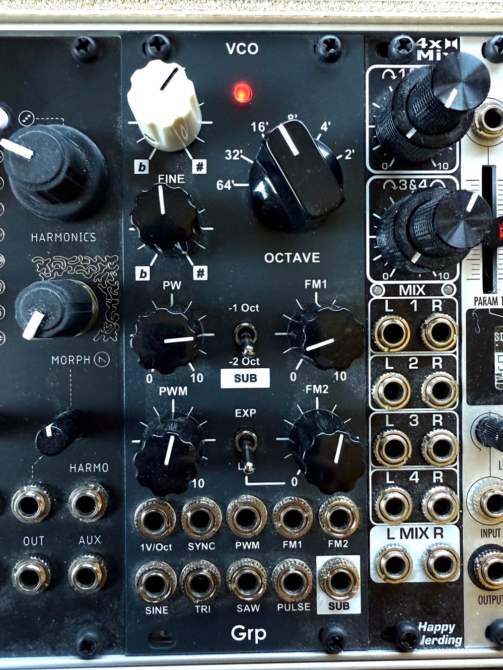 Strumenti musicali: GRP VCO modulaire synth – Usato da Lausanne 26 venduto da St8ry 1