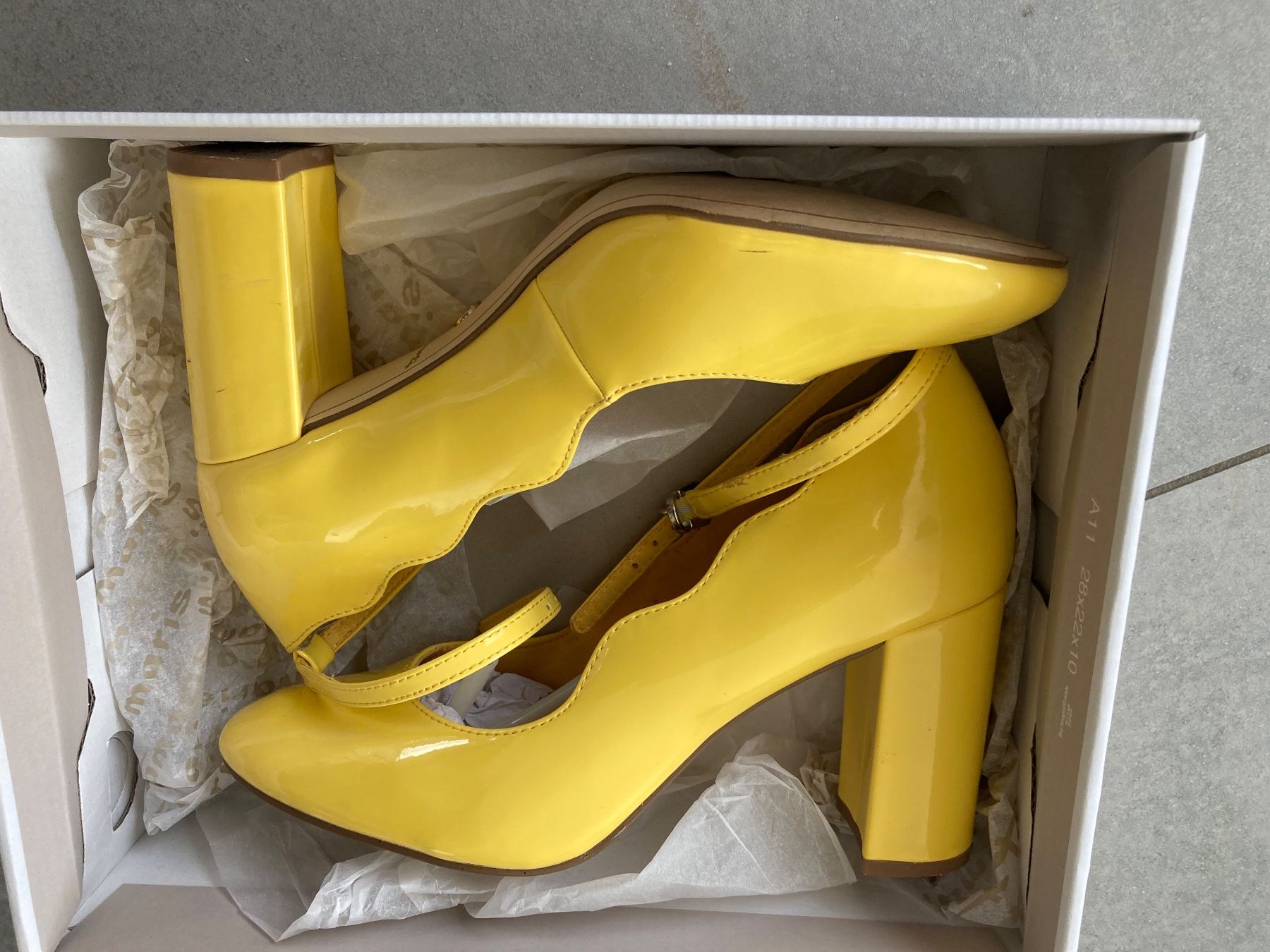 Tamaris Scarpe da donna: Escarpins à brides Tamaris – Usato da Courgenay venduto da hertzogg 4
