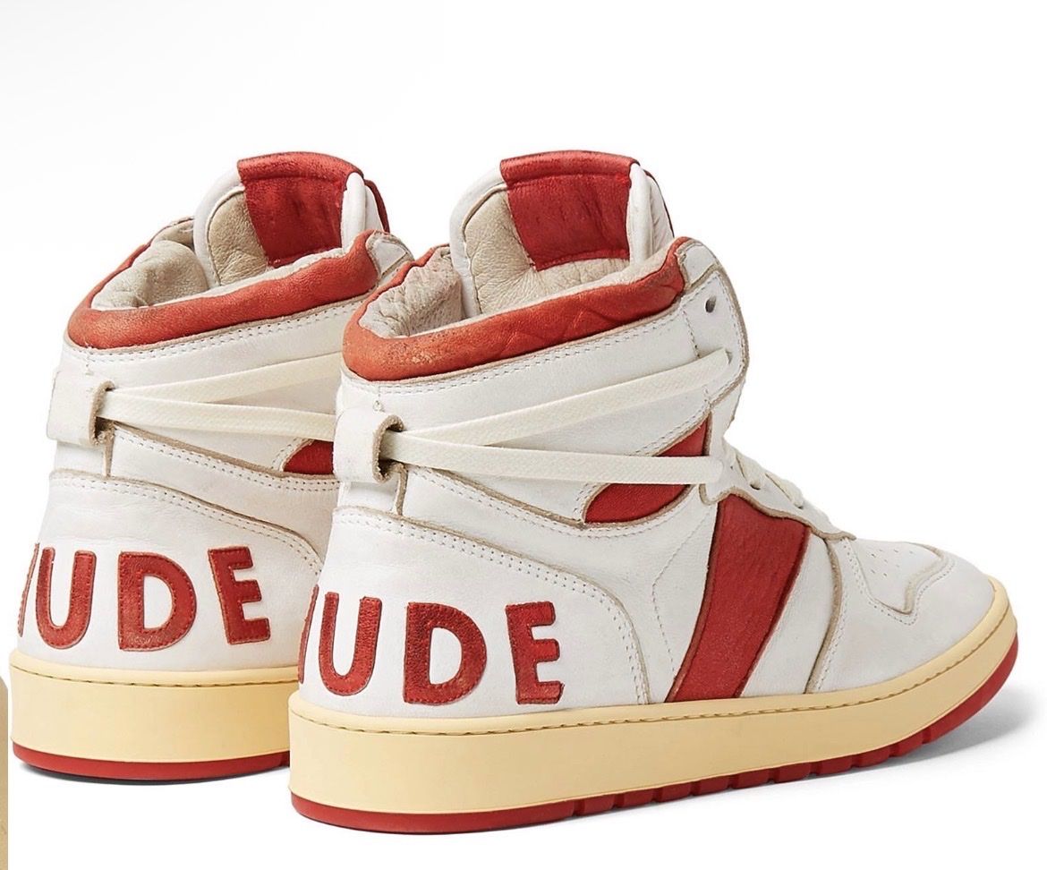 Scarpe da uomo: RHUDE baskets montantes  Rhecess BBall – Nuovo e nell'imballaggio originale da Clarens venduto da hal_y9wf 3