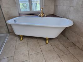 Badewanne Gusseisen