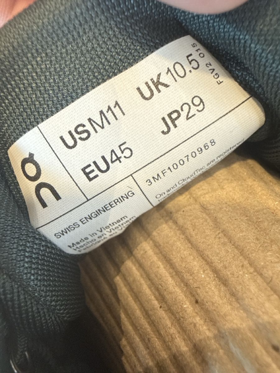 On Scarpe da uomo: On Cloud 6 – Nuovo e nell'imballaggio originale da Zollikon venduto da rwj1 1
