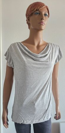 Neues graues Sommer Top von French Connection Gr. L