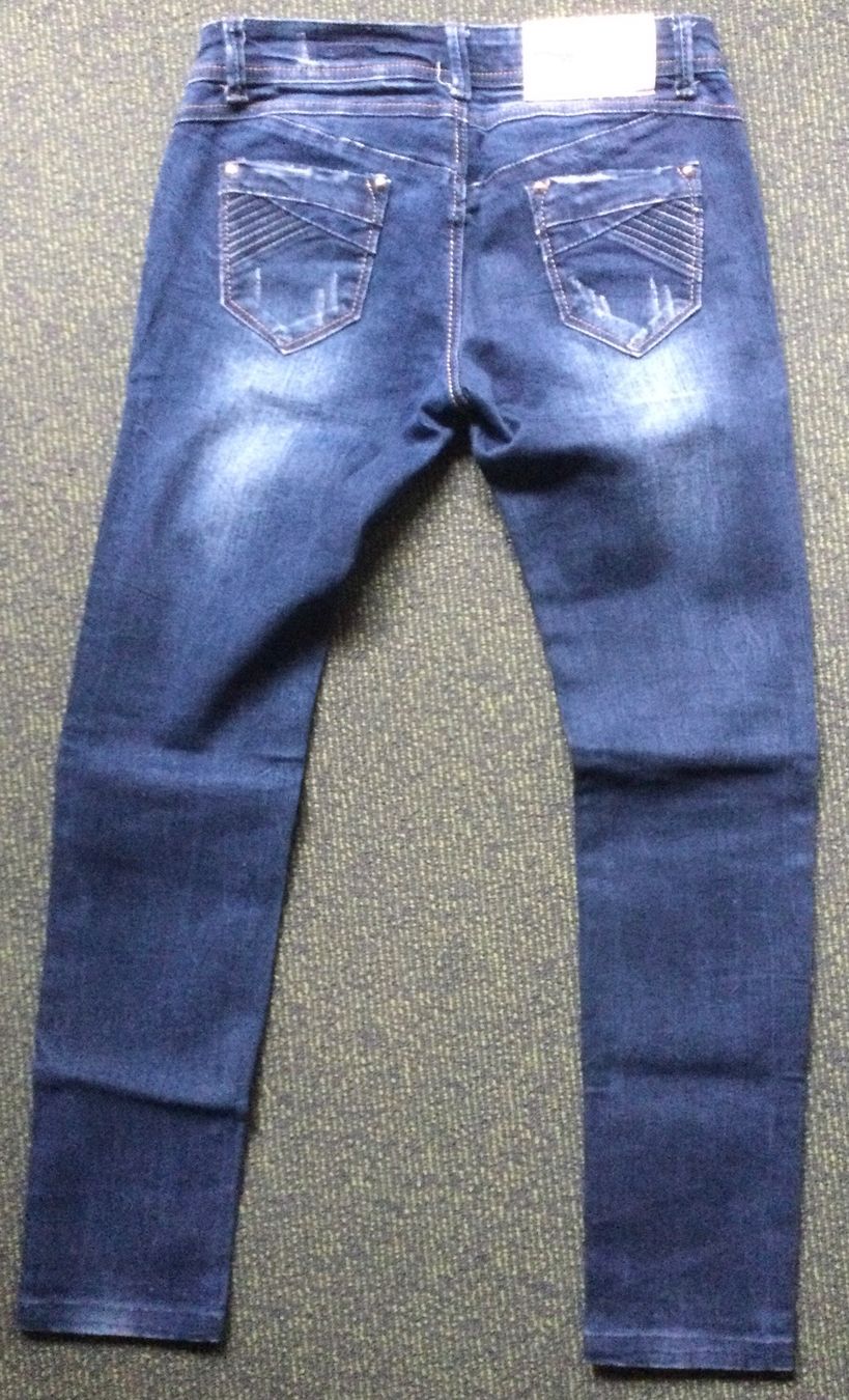 Jeans: Jeans Blau Stretch Grösse S – Usato da Ulisbach venduto da sasha6 1