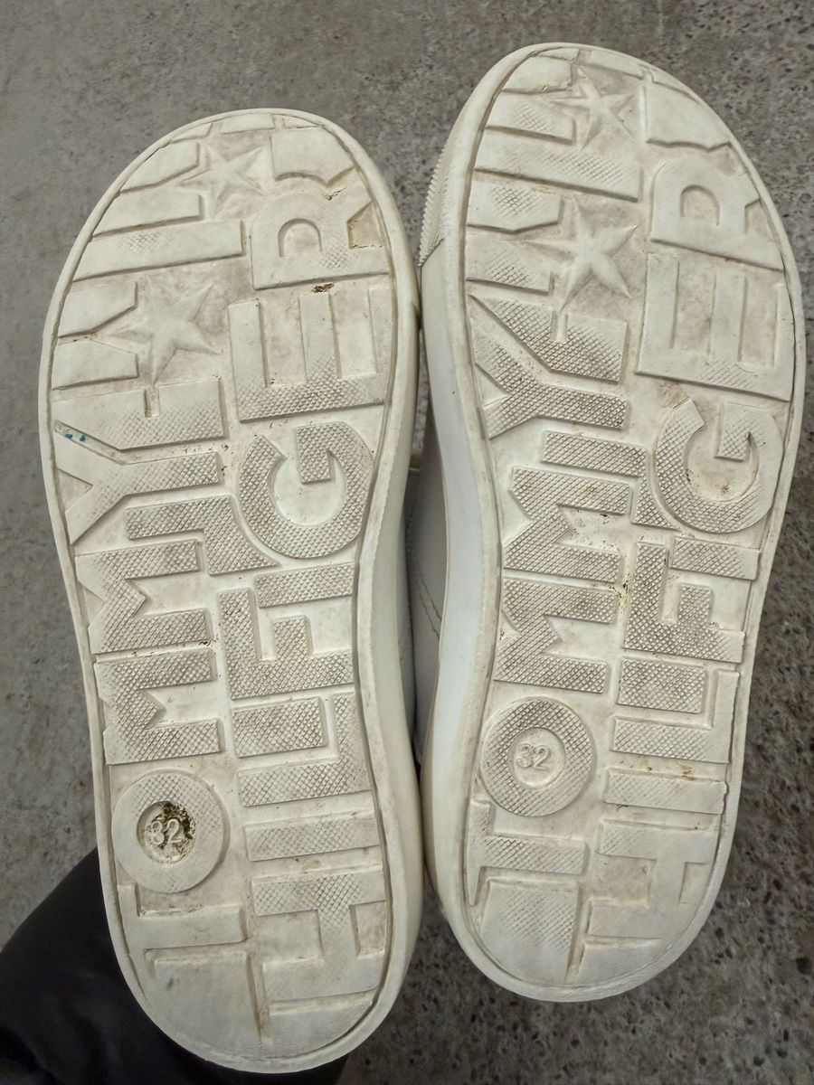 Tommy Hilfiger Scarpe per ragazzi: Tommy Hilfiger Sneaker Gr. 32 Weiss ! – Usato da Dietikon venduto da Lena_90 2