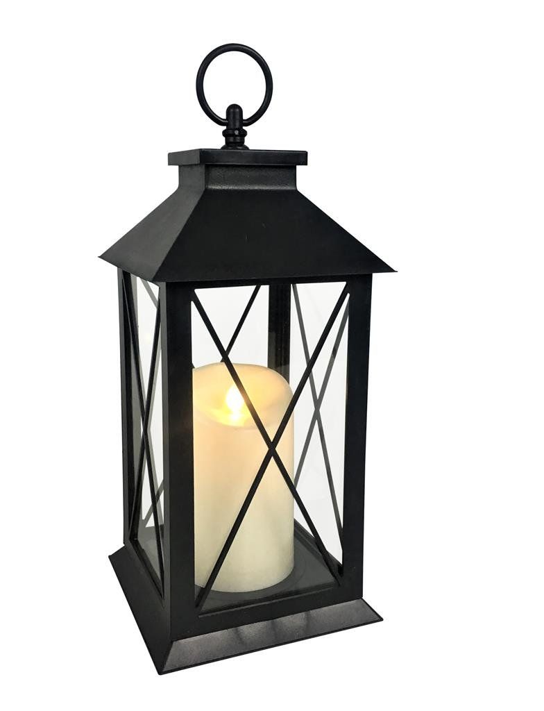 Tutte le decorazioni: LED Laterne Kunststoff 32cm – Nuovo e nell'imballaggio originale da Oensingen venduto da Liquidations-Shop