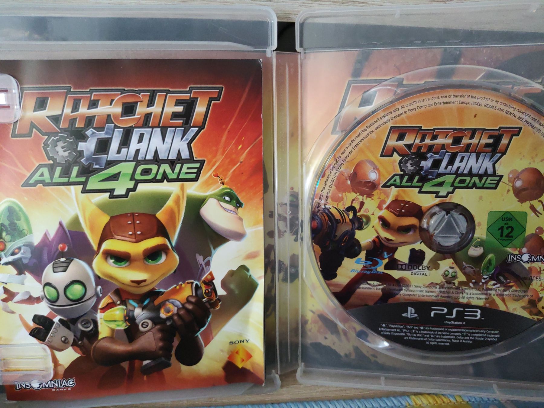 Sony Spiele: Ratchet & Clank: All 4 One PS3 jeu – Gebraucht aus fribourg von GameSpot