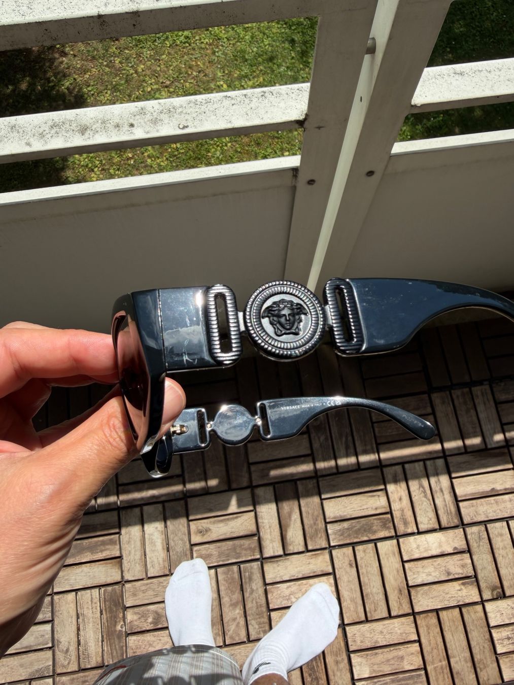 Versace Occhiali & Lenti: Versace Biggie Sunglasses – Usato da Zürich venduto da shterev.v 3